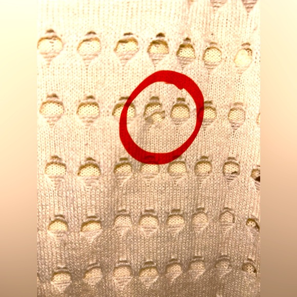 🎀🎀🎀 D’Luna Cream Open Knit Sweater 🎀🎀🎀 - Picture 8 of 8